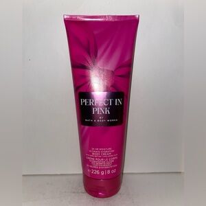 Bath & Body Works Perfect In Pink Body Cream 8oz New